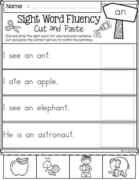 Kindergarten Language Arts Worksheets Kindergarten Language Arts Worksheets - Kindergarten Language Arts Worksheets