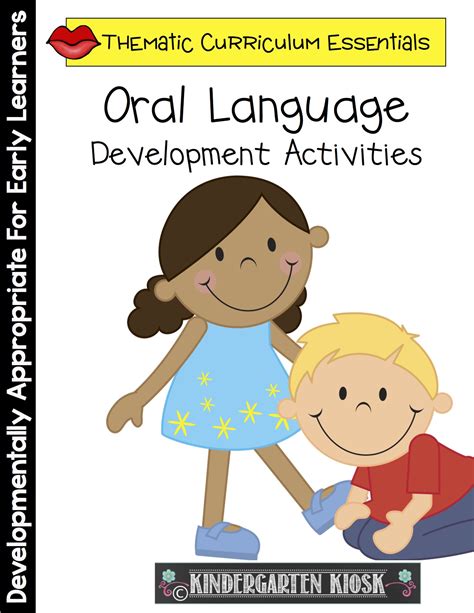 Kindergarten Language Skills Kindergarten Oral Skills Kindergarten Kindergarten Language - Kindergarten Language