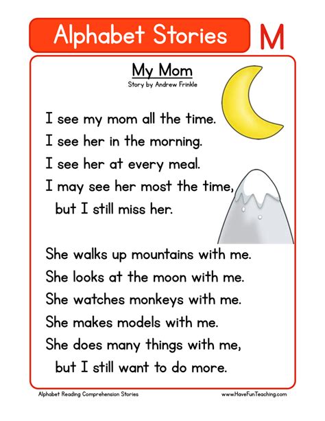 Kindergarten Letter M Reading Writing And Activity Worksheets Letter M Worksheets For Kindergarten - Letter M Worksheets For Kindergarten