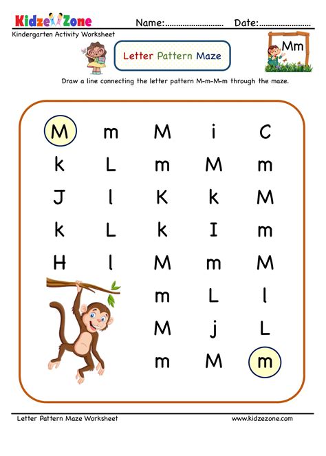 Kindergarten Letter M Worksheets Amp Free Printables Education M Worksheets For Kindergarten - M Worksheets For Kindergarten