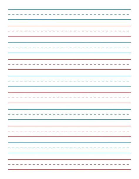 Kindergarten Lined Paper Download Free Printable Paper Kindergarten Paper With Lines - Kindergarten Paper With Lines