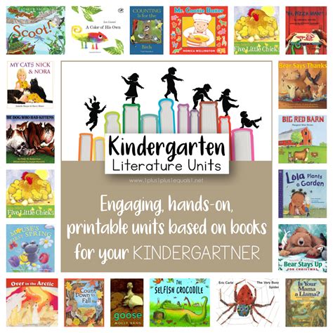 Kindergarten Literature Based Unit Studies Kindergarten Literature - Kindergarten Literature