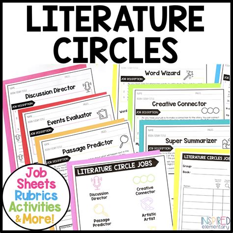 Kindergarten Literature Circles Tpt Kindergarten Literature Activities - Kindergarten Literature Activities