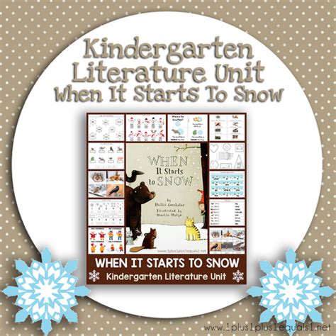 Kindergarten Literature Units 1 1 1 1 Kindergarten Literature - Kindergarten Literature