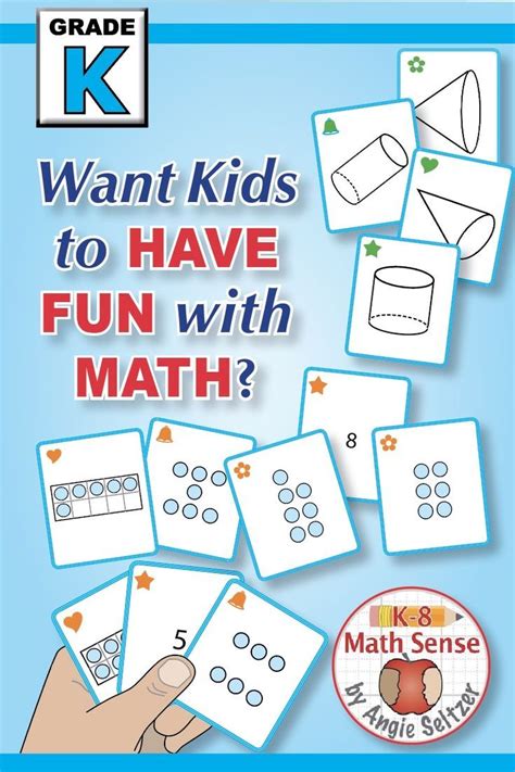 Kindergarten Math Card Sets K8mathsense Com Kindergarten Cards - Kindergarten Cards