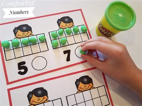Kindergarten Math Centers
