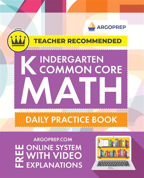 Kindergarten Math Common Core Workbook Daily Practice Kindergarten Common Core Workbook - Kindergarten Common Core Workbook