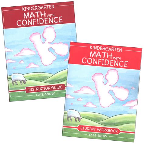 Kindergarten Math With Confidence