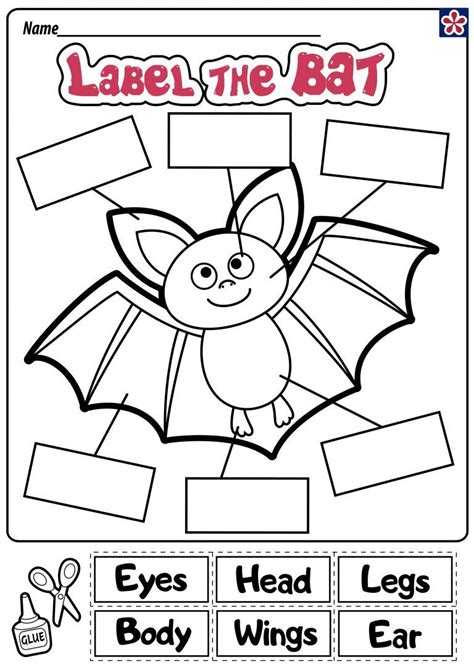 Kindergarten Math Worksheet  Bats   Bats A Bat Research Project The Kindergarten Smorgasboard - Kindergarten Math Worksheet, Bats