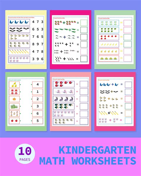 Kindergarten Math Worksheets Printable Pdf Coloringfolder Com Kindergarten Worksheet Print Images - Kindergarten Worksheet Print Images
