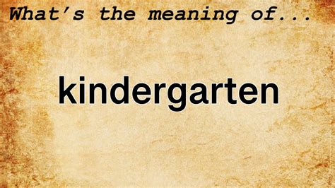 Kindergarten Meaning And Definition Wordgenerator Org Kindergarten Words That Start With N - Kindergarten Words That Start With N