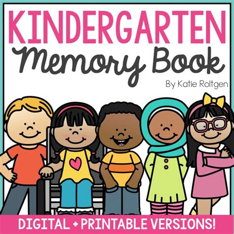Kindergarten Memory Book By Katie Roltgen Tpt Kindergarten Worksheet Katie Roltgen - Kindergarten Worksheet Katie Roltgen