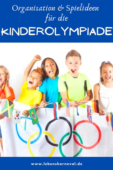 kindergarten olympiade ideen