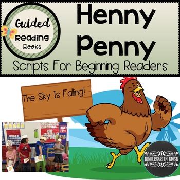 Kindergarten Penny   Henny Penny Reader 39 S Theater Or Partner - Kindergarten Penny