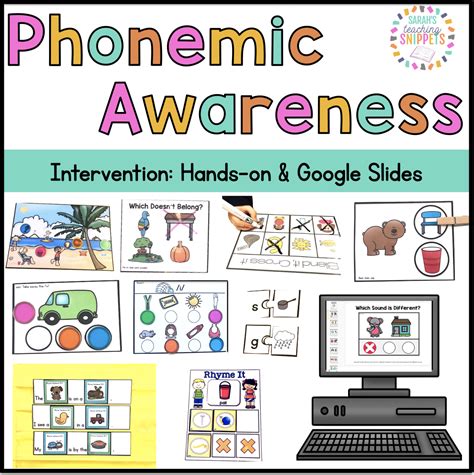 Kindergarten Phoneme Activities For Phonological Awareness Phonemic Awareness Activities For Kindergarten - Phonemic Awareness Activities For Kindergarten