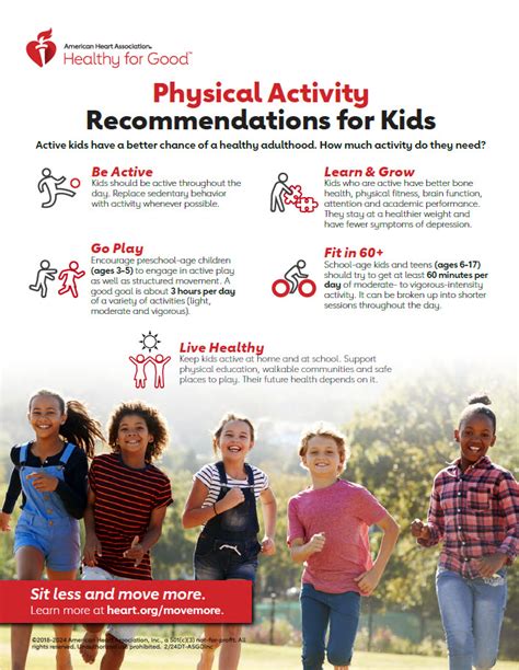 Kindergarten Physical Activity Recommendations Today Physical Activities For Kindergarten - Physical Activities For Kindergarten