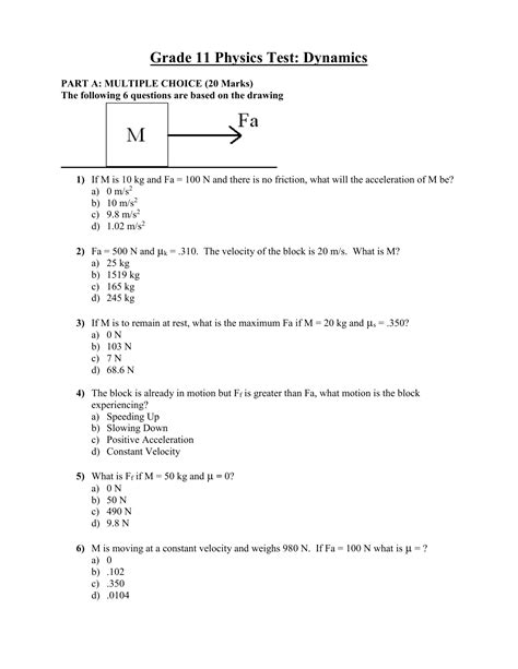 Kindergarten Physics Questions For Tests And Worksheets Physics For Kindergarten - Physics For Kindergarten