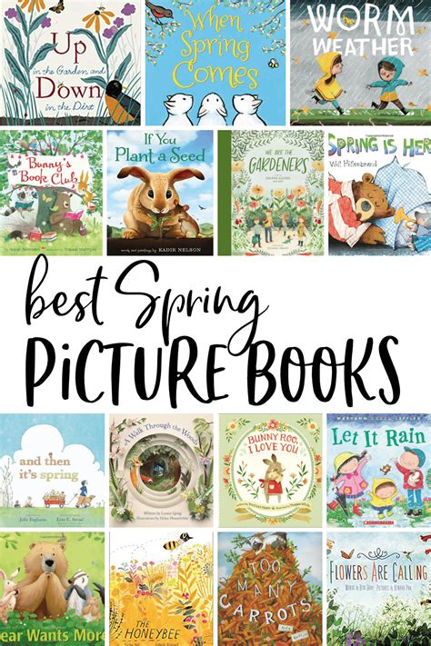 Kindergarten Picture Books For Spring 2023 Ddc Homeschool I Pictures For Kindergarten - I Pictures For Kindergarten