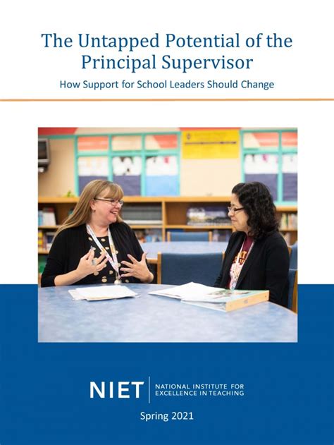 Kindergarten Principal Leadership And Academic Supervision Of Kindergarten Principal - Kindergarten Principal