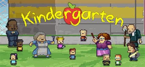 Kindergarten Puzzle Adventure Debuts On Linux Kindergarten Puzzle - Kindergarten Puzzle