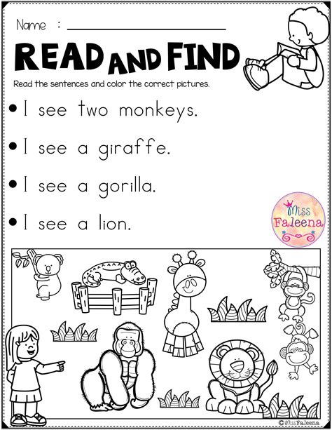 Kindergarten Readers   Literacy Ideas For Beginning Readers - Kindergarten Readers
