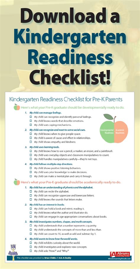 Kindergarten Readiness Checklist Amp Activities Simply Kinder Getting Ready For Kindergarten Packet - Getting Ready For Kindergarten Packet