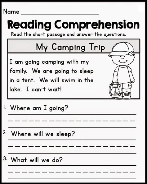 Kindergarten Reading Comprehension Worksheets Ela Twinkl Reading Comprehension Worksheets Kindergarten - Reading Comprehension Worksheets Kindergarten