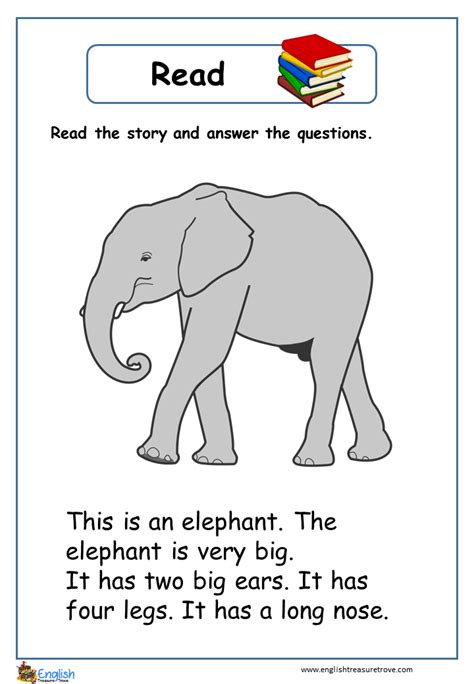 Kindergarten Reading Level Examples Reading Elephant Kindergarten Reading Level Books - Kindergarten Reading Level Books