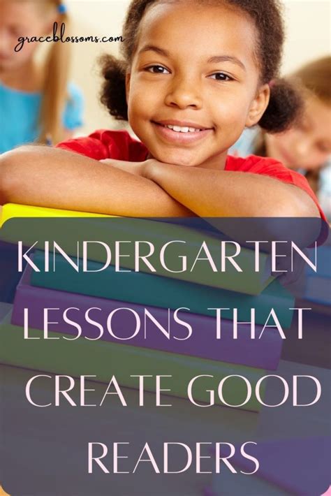 Kindergarten Reading Mini Lessons Master List Grace Blossoms Kindergarten Lessons - Kindergarten Lessons