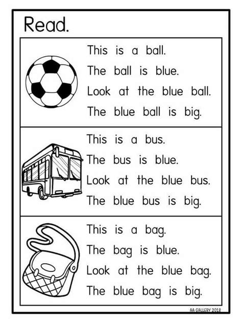 Kindergarten Reading Worksheets K5 Learning Easy Worksheet For Kindergarten - Easy Worksheet For Kindergarten