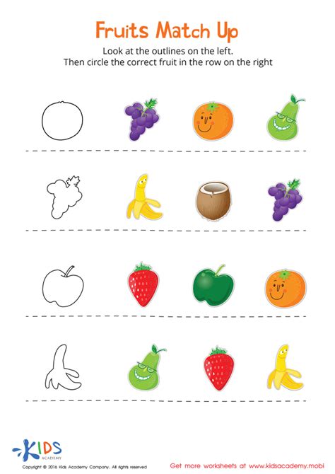 Kindergarten Reading Worksheets Shopping For Fruit Kindergarten Fruits Worksheet - Kindergarten Fruits Worksheet