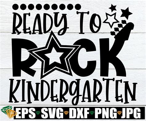 Kindergarten Rocks A First Day Of School Book Rocks Kindergarten - Rocks Kindergarten