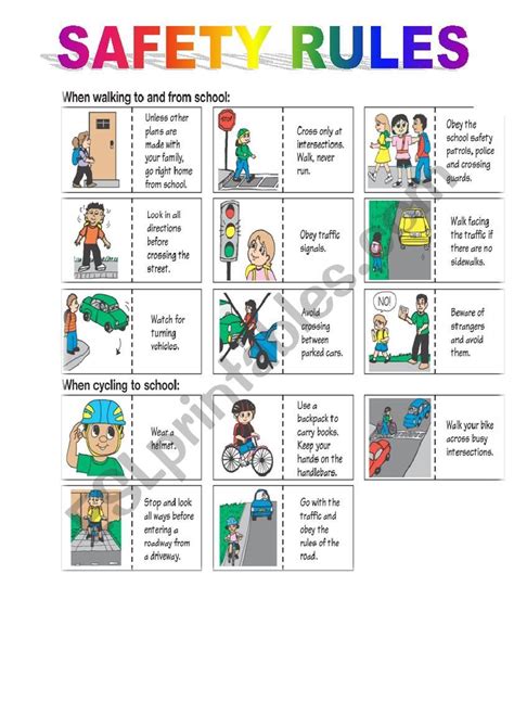  Kindergarten Safety Rules Worksheet - Kindergarten Safety Rules Worksheet