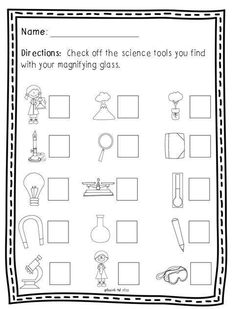 Kindergarten Science Tools Worksheet Images   Kindergarten Interactive Science Worksheets Education Com - Kindergarten Science Tools Worksheet Images