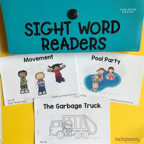 Kindergarten Sight Word Decodable Readers Mdash Kindergarten Ph Words For Kindergarten - Ph Words For Kindergarten