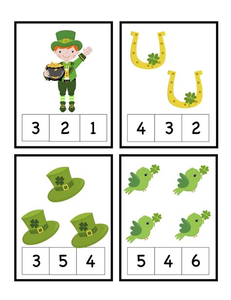 Kindergarten St Patrick X27 S Day Worksheets And St Patrick S Worksheets For Kindergarten - St Patrick's Worksheets For Kindergarten