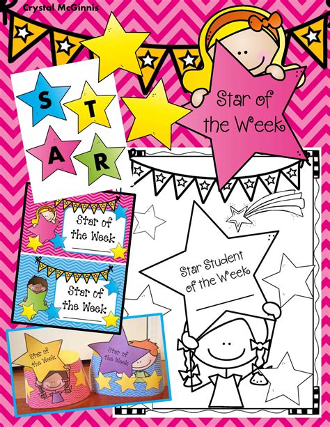Kindergarten Star Of The Week The Angel Forever Stars For Kindergarten - Stars For Kindergarten