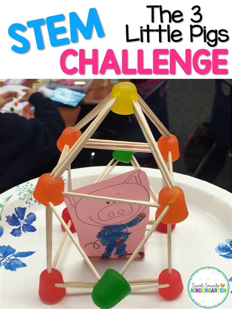 Kindergarten Stem Challenges And Activities Carly And Adam Kindergarten Challenge - Kindergarten Challenge