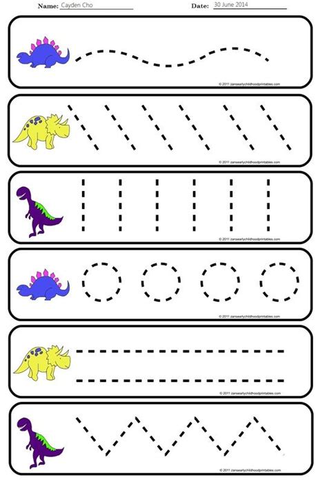Kindergarten Strokes Teaching Resources Tpt Basic Writing Strokes For Kindergarten - Basic Writing Strokes For Kindergarten