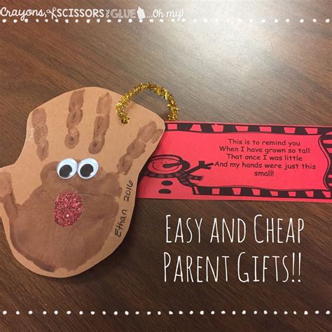 Kindergarten Student Made Gifts For Parents A Spoonful Kindergarten Keepsake - Kindergarten Keepsake