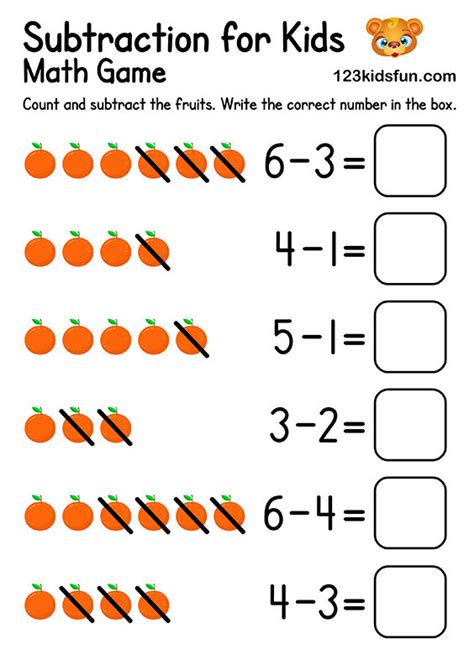 Kindergarten Subtraction Worksheet   25 Free Kindergarten Subtraction Worksheets - Kindergarten Subtraction Worksheet