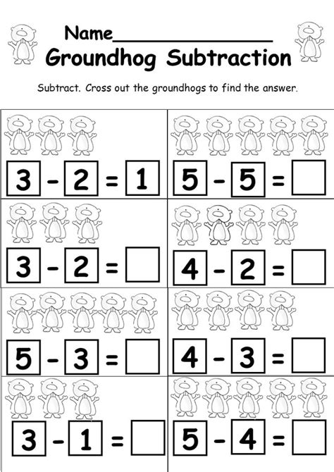 Kindergarten Subtraction Worksheet Free Kindergarten Math Kindergarten Subtraction Worksheet - Kindergarten Subtraction Worksheet