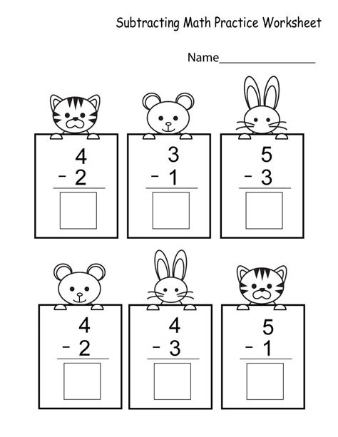 Kindergarten Subtraction Worksheets K5 Learning Introduction To Subtraction Kindergarten - Introduction To Subtraction Kindergarten