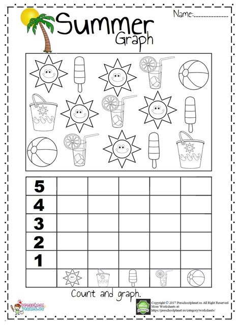 Kindergarten Summer Worksheets   Free Summer Worksheets For Kindergarten Active Little Kids - Kindergarten Summer Worksheets