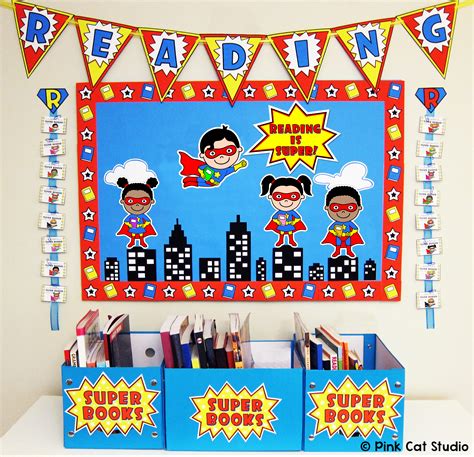 Kindergarten Superhero Theme