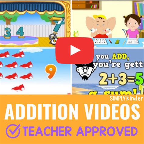 Kindergarten Teacher Approved Addition Videos Simply Kinder Harry Kindergarten Addition - Harry Kindergarten Addition