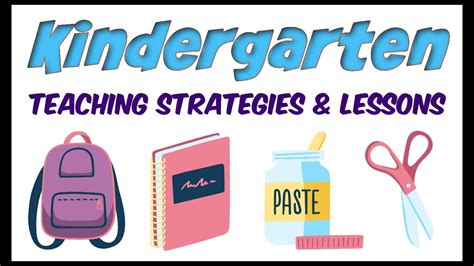 Kindergarten Teaching Tips From A Kindergarten Teacher Kindergarten Teaching - Kindergarten Teaching