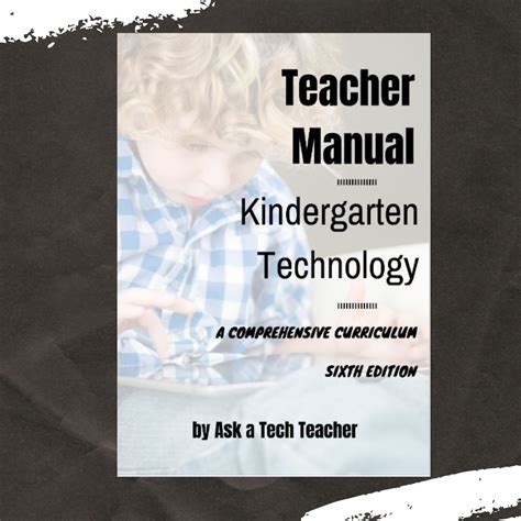 Kindergarten Technology Curriculum Structured Learning Kindergarten Technology Lesson Plan - Kindergarten Technology Lesson Plan