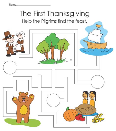 Kindergarten Thanksgiving Worksheets Amp Free Printables Education Com Thanksgiving Kindergarten - Thanksgiving Kindergarten