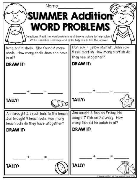 Kindergarten Word Problems Worksheets Easy Teacher Worksheets Concept Of Word Activities For Kindergarten - Concept Of Word Activities For Kindergarten